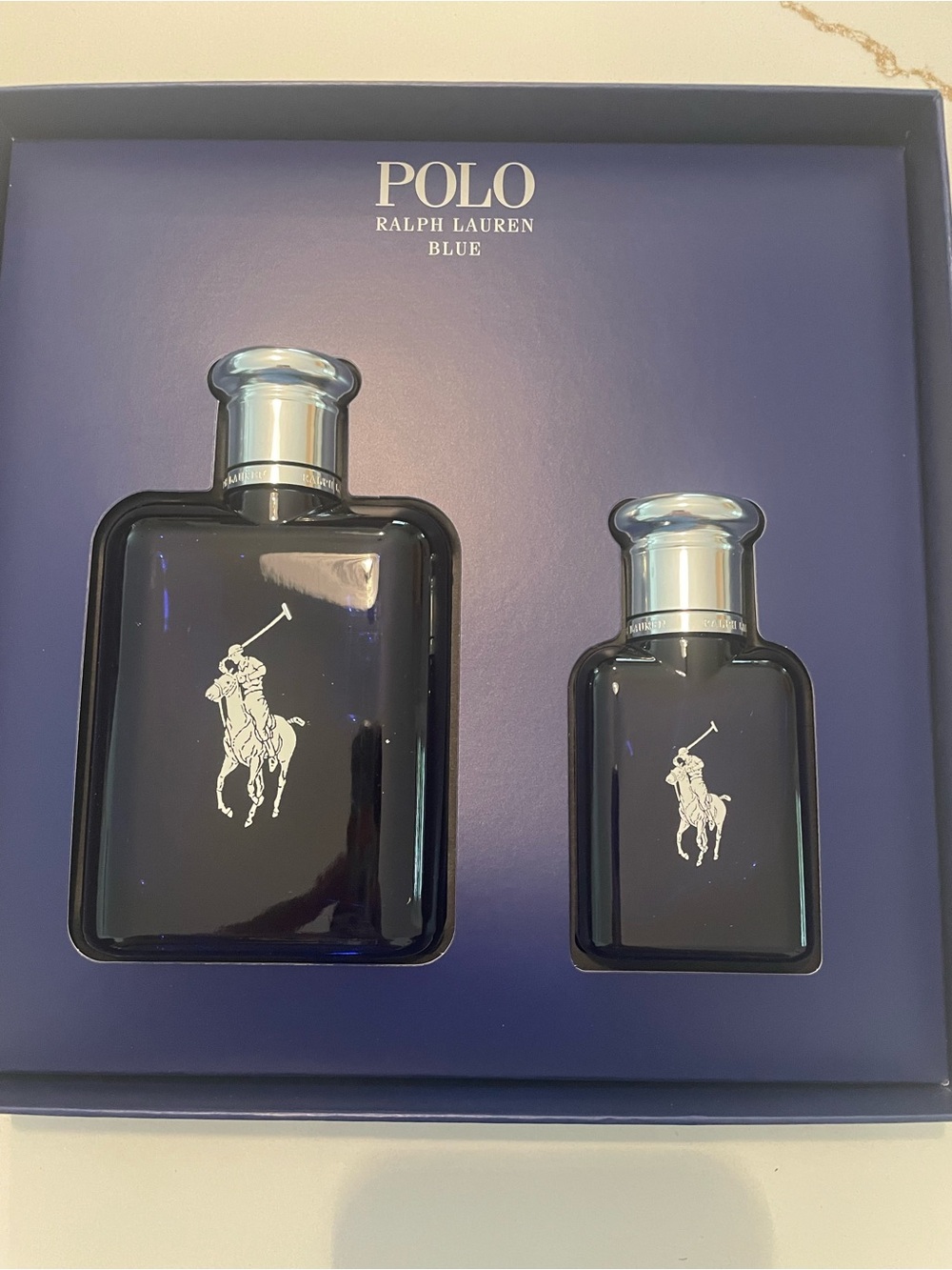 Polo Ralph Lauren Blue Men’s EDT Gift Set Auth